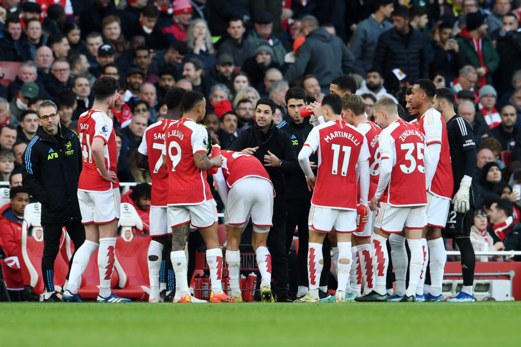 Arsenal FC v Brighton & Hove Albion - Premier League