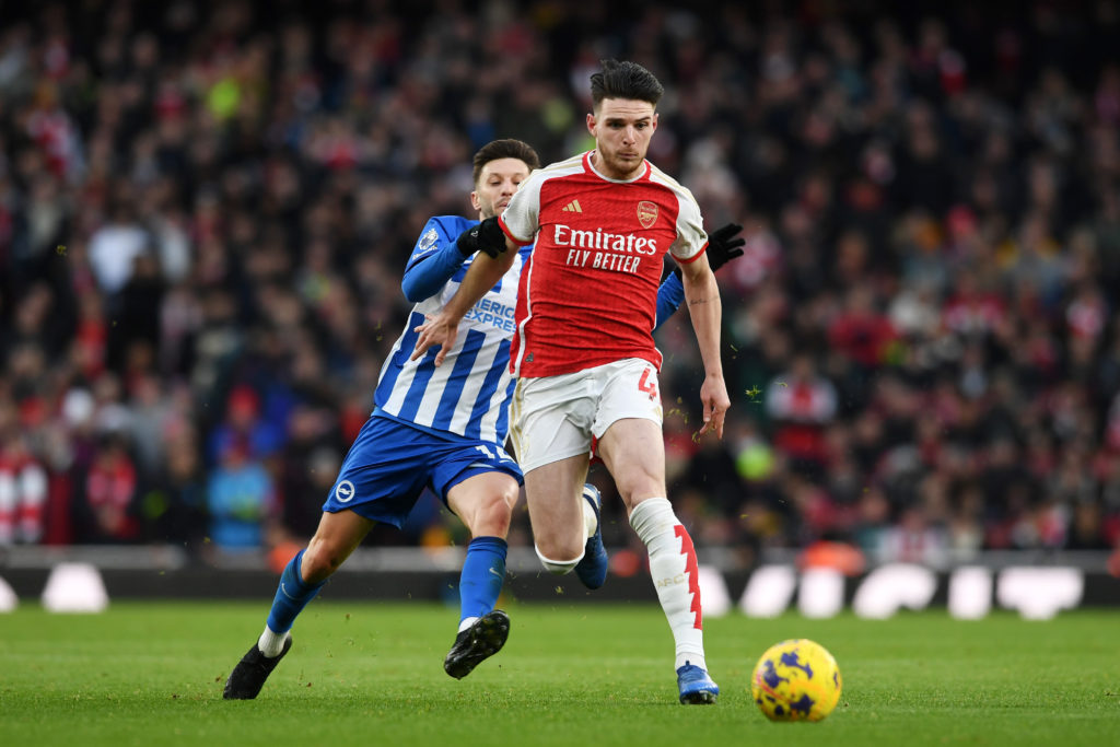 Arsenal FC v Brighton & Hove Albion - Premier League