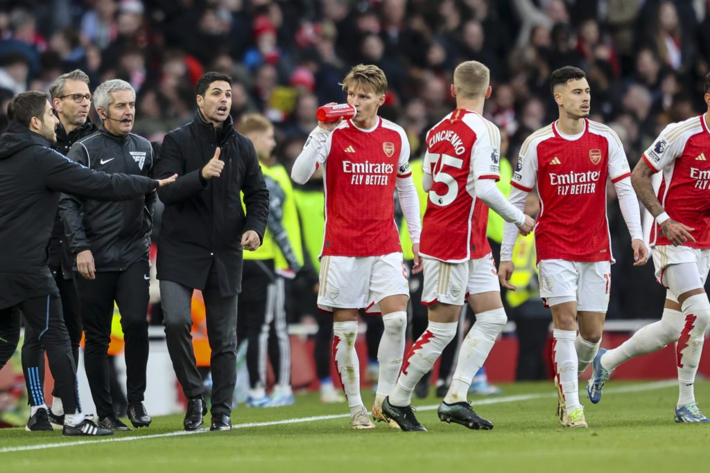 Arsenal FC v Brighton & Hove Albion - Premier League
