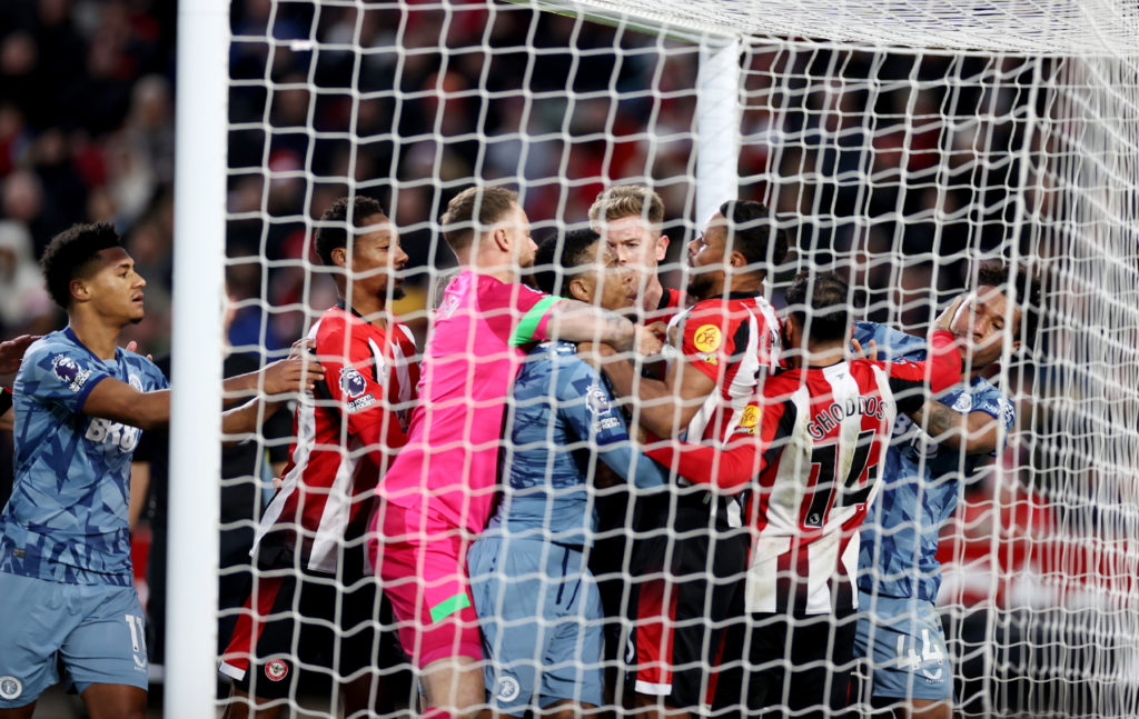 Brentford FC v Aston Villa - Premier League