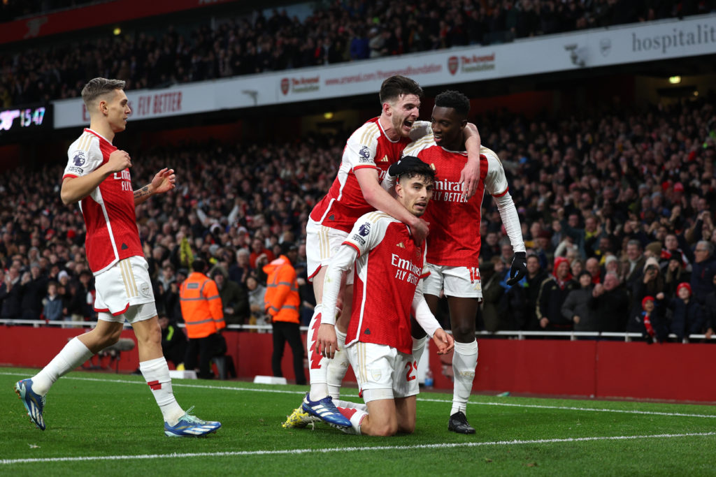 Arsenal FC v Brighton & Hove Albion - Premier League