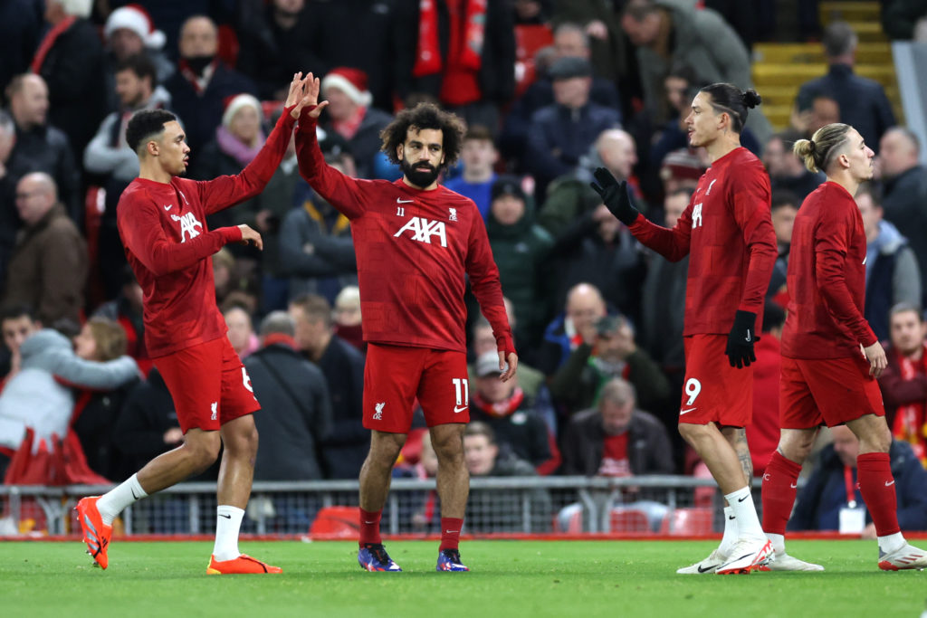 Liverpool FC v Manchester United - Premier League