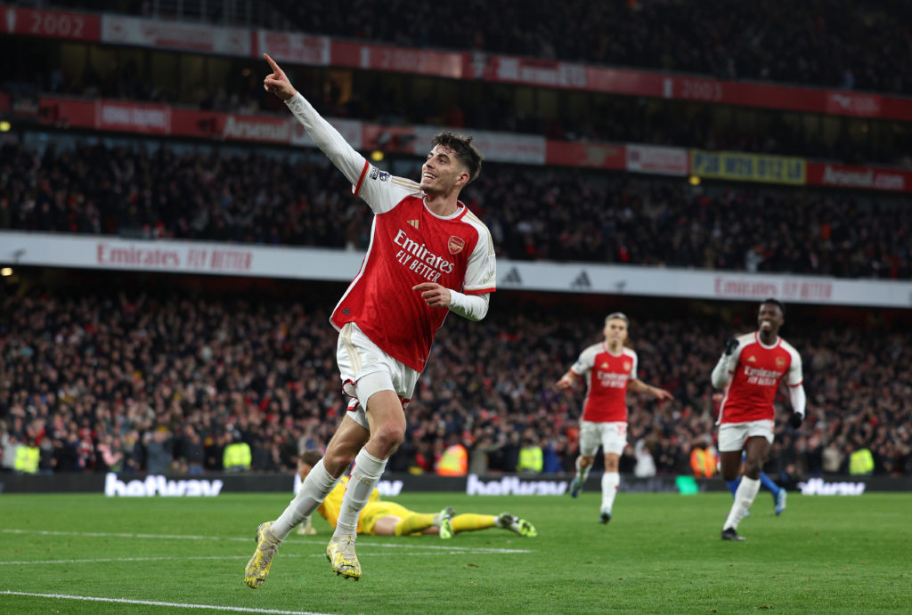 Arsenal FC v Brighton & Hove Albion - Premier League