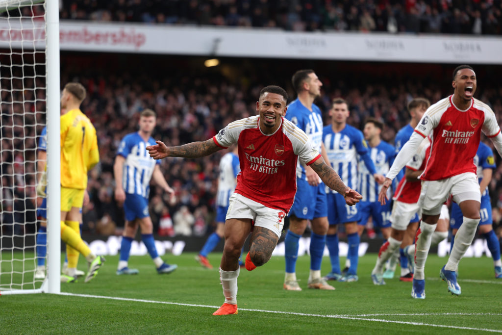 Arsenal FC v Brighton & Hove Albion - Premier League