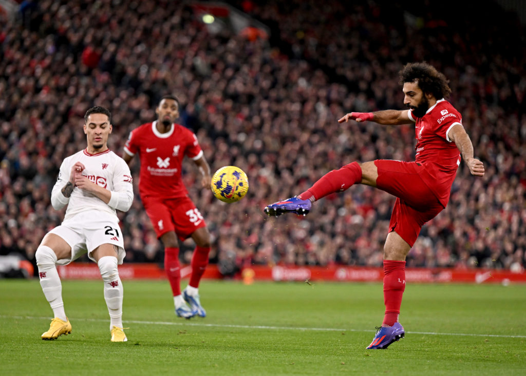 Liverpool FC v Manchester United - Premier League