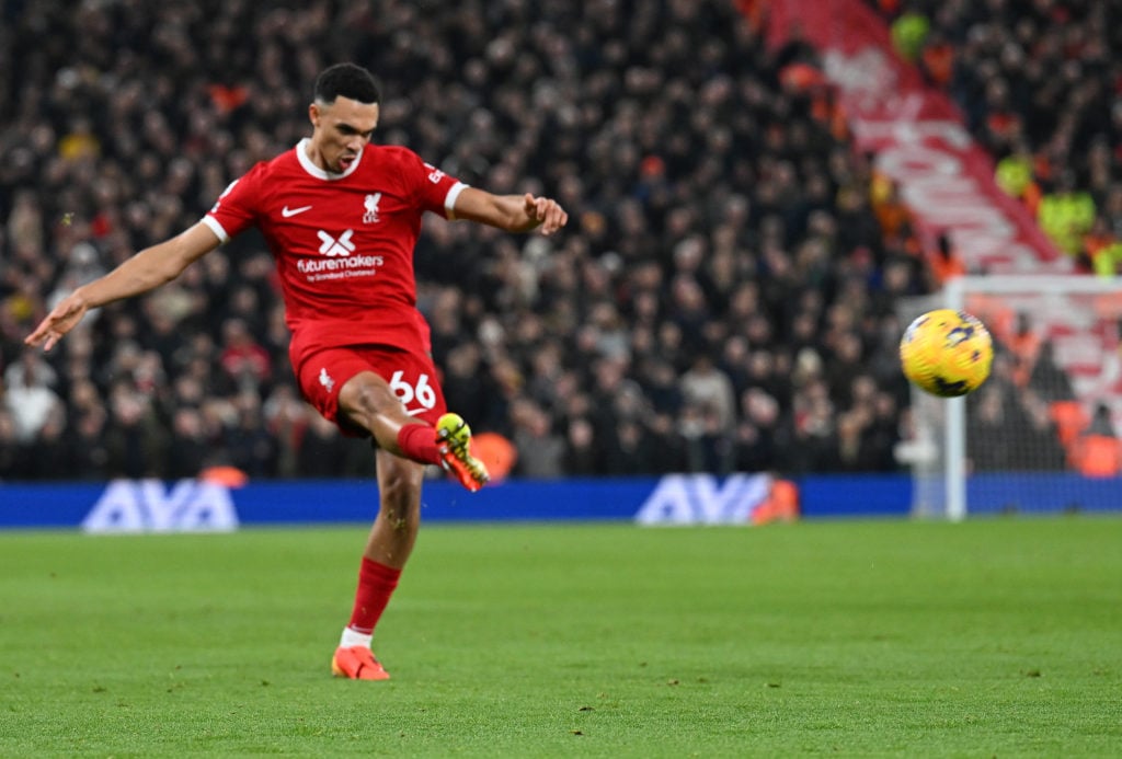 Liverpool FC v Manchester United - Premier League