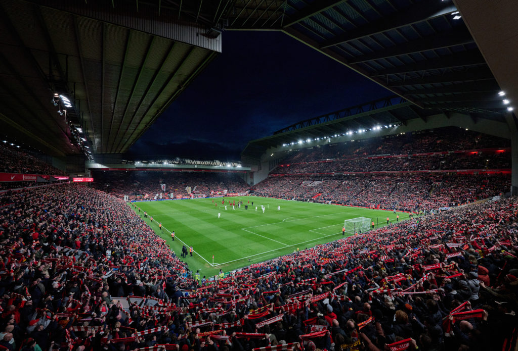 Liverpool FC v Manchester United - Premier League