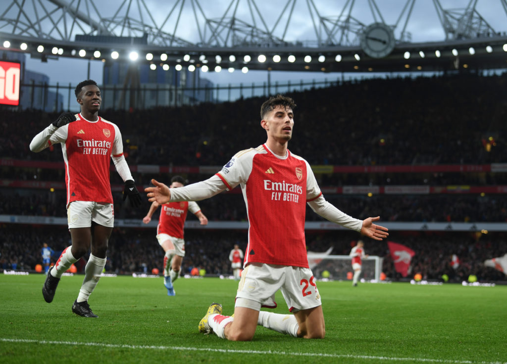 Arsenal FC v Brighton & Hove Albion - Premier League