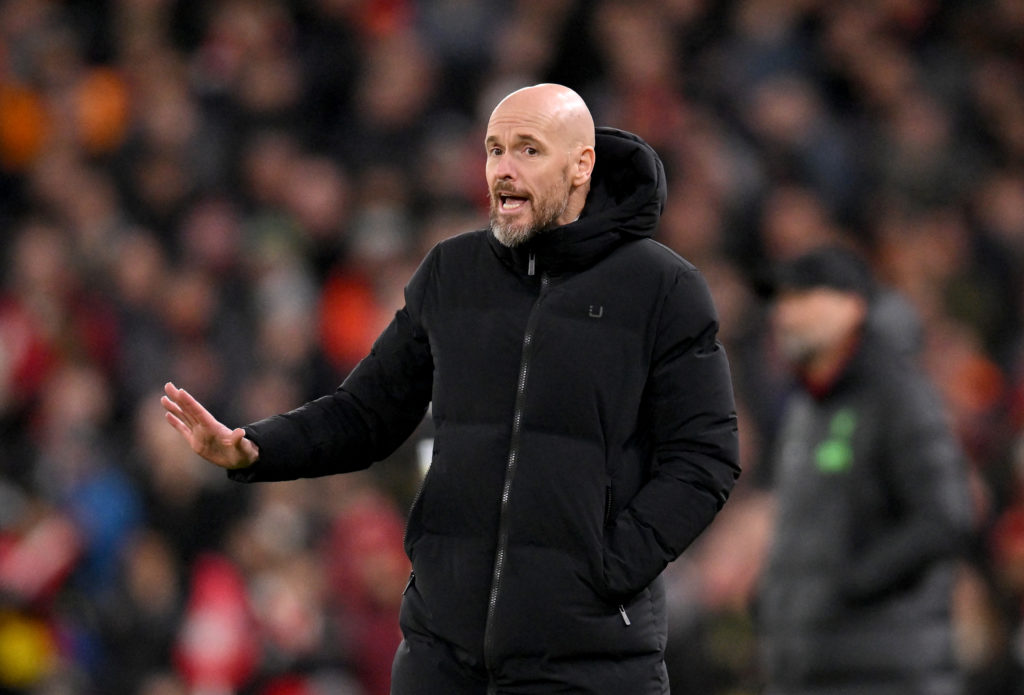 Liverpool FC v Manchester United - Premier League