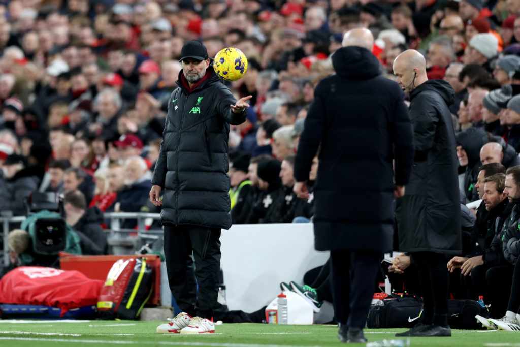 Liverpool FC v Manchester United - Premier League