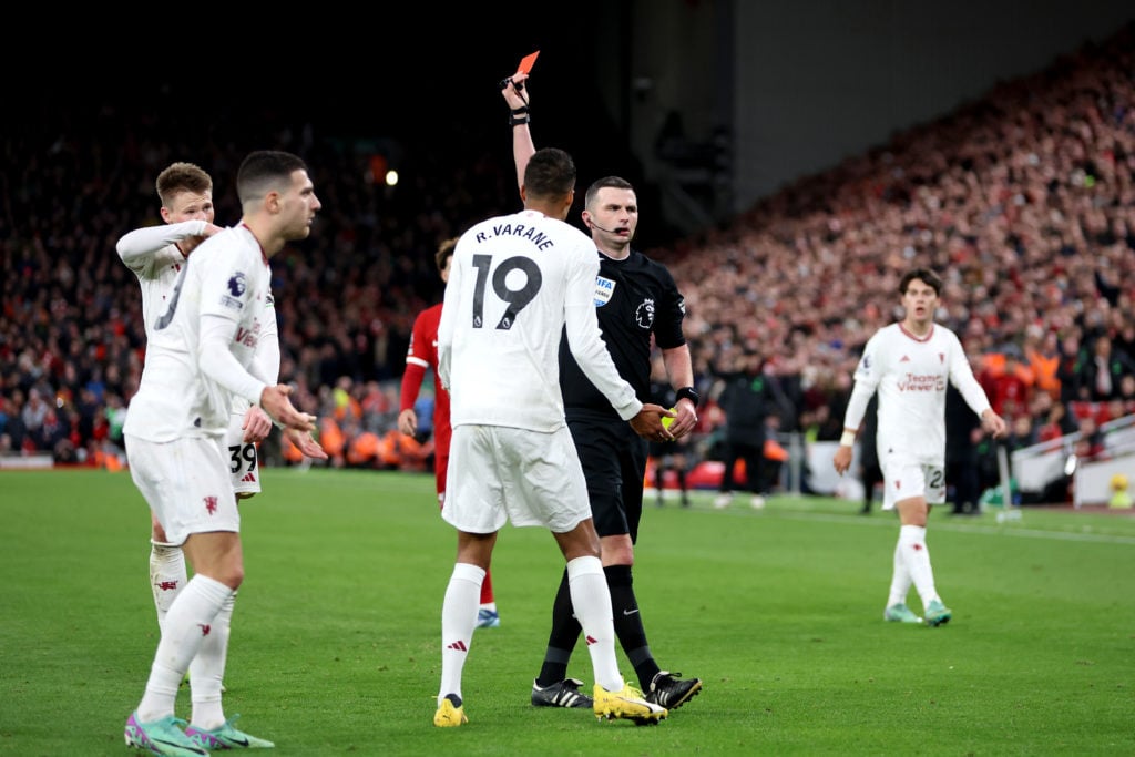 Liverpool FC v Manchester United - Premier League