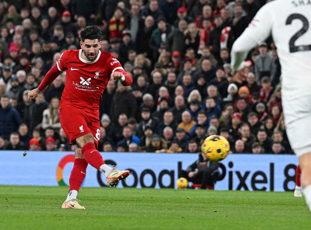 Liverpool FC v Manchester United - Premier League