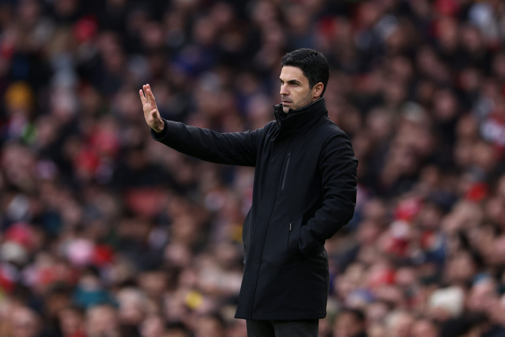 mikel arteta