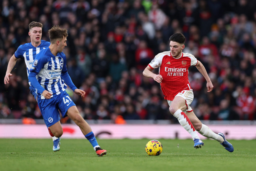 Arsenal FC v Brighton & Hove Albion - Premier League