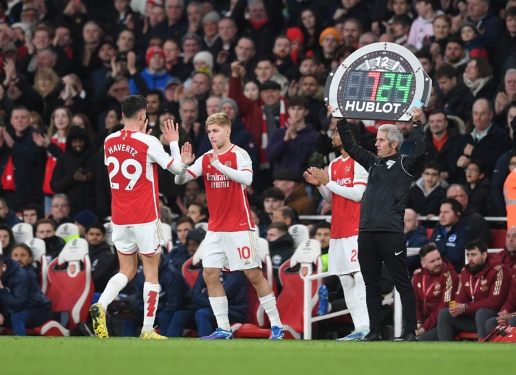 Photo by David Price/Arsenal FC via Getty Images