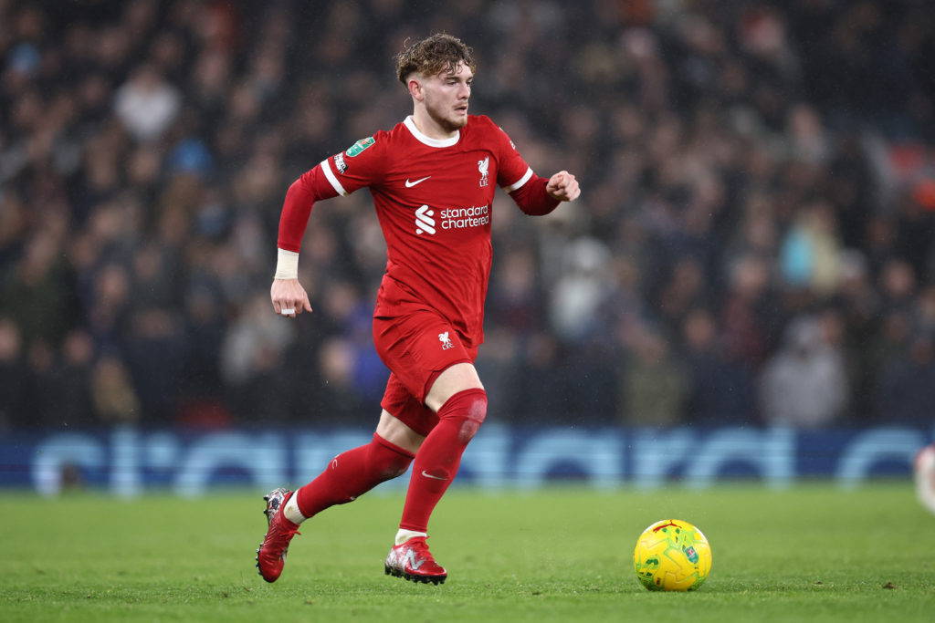 Jurgen Klopp Harvey Elliott Liverpool