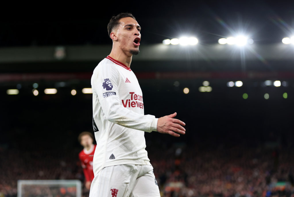Liverpool FC v Manchester United - Premier League