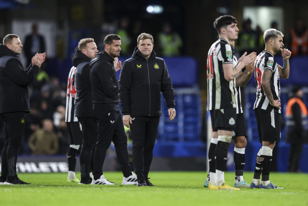 Chelsea v Newcastle United - Carabao Cup Quarter Final