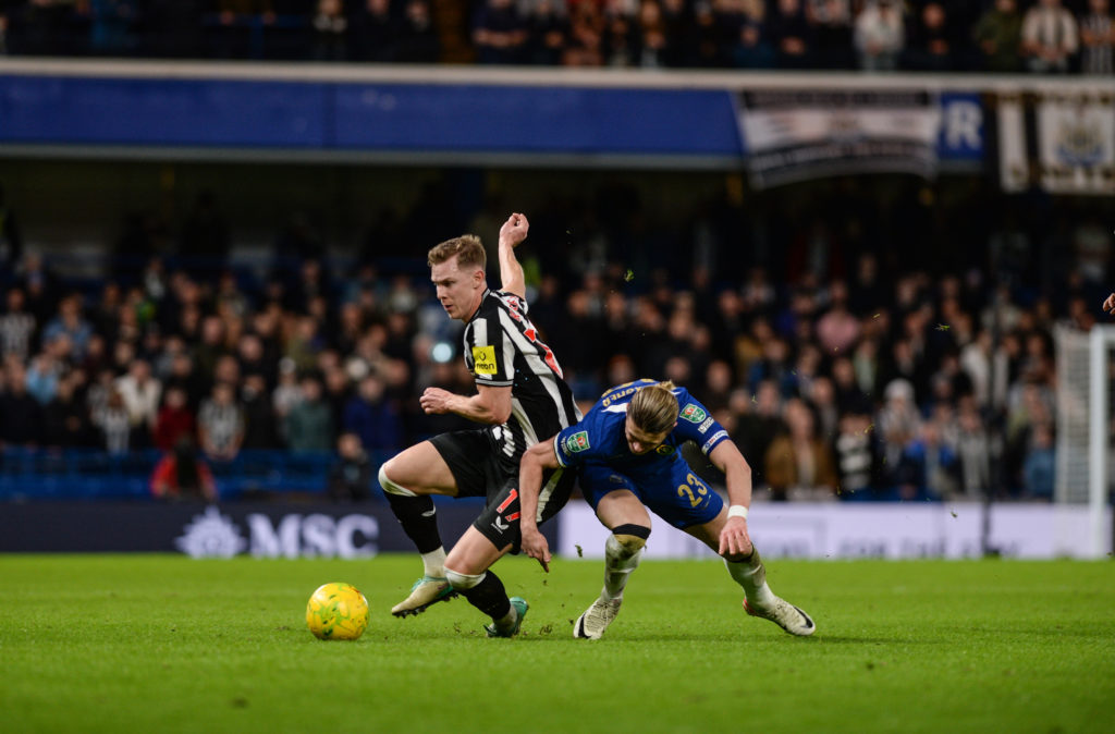 Chelsea v Newcastle United - Carabao Cup Quarter Final