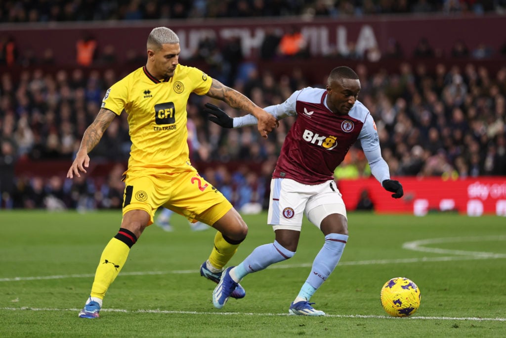 Aston Villa v Sheffield United - Premier League