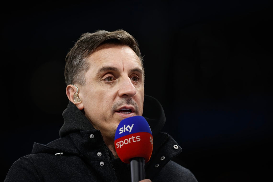 'Obviously the best'... Gary Neville says £47m man is Manchester United ...