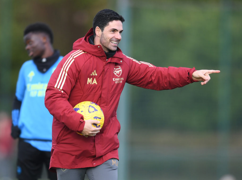 Arsenal Training Session