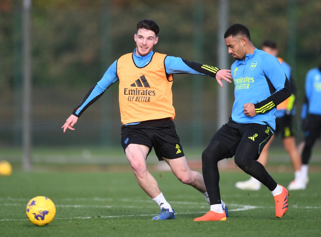 Arsenal Training Session