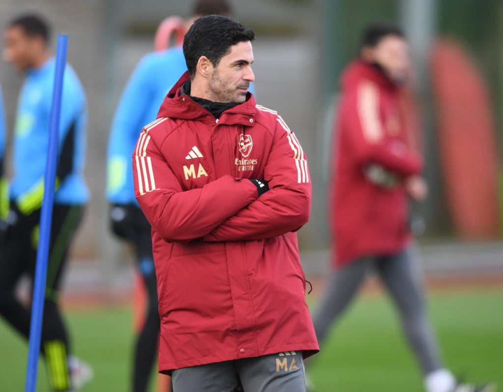 Arsenal Training Session