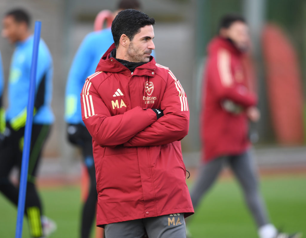 Arsenal Training Session
