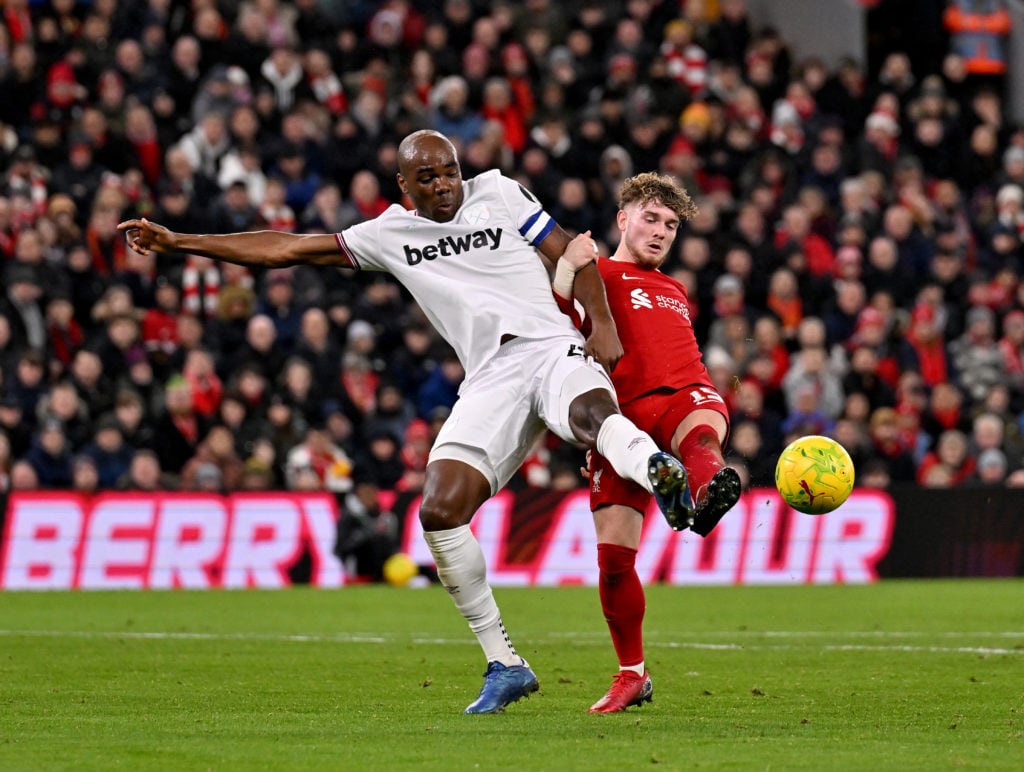 Liverpool v West Ham United - Carabao Cup Quarter Final