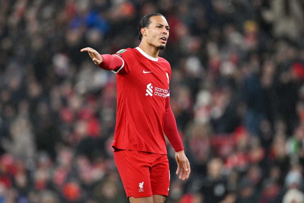 Liverpool v West Ham United - Carabao Cup Quarter Final