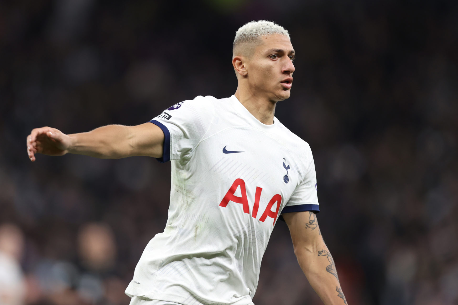 Richarlison’s gesture towards Everton fans after Tottenham Hotspur win