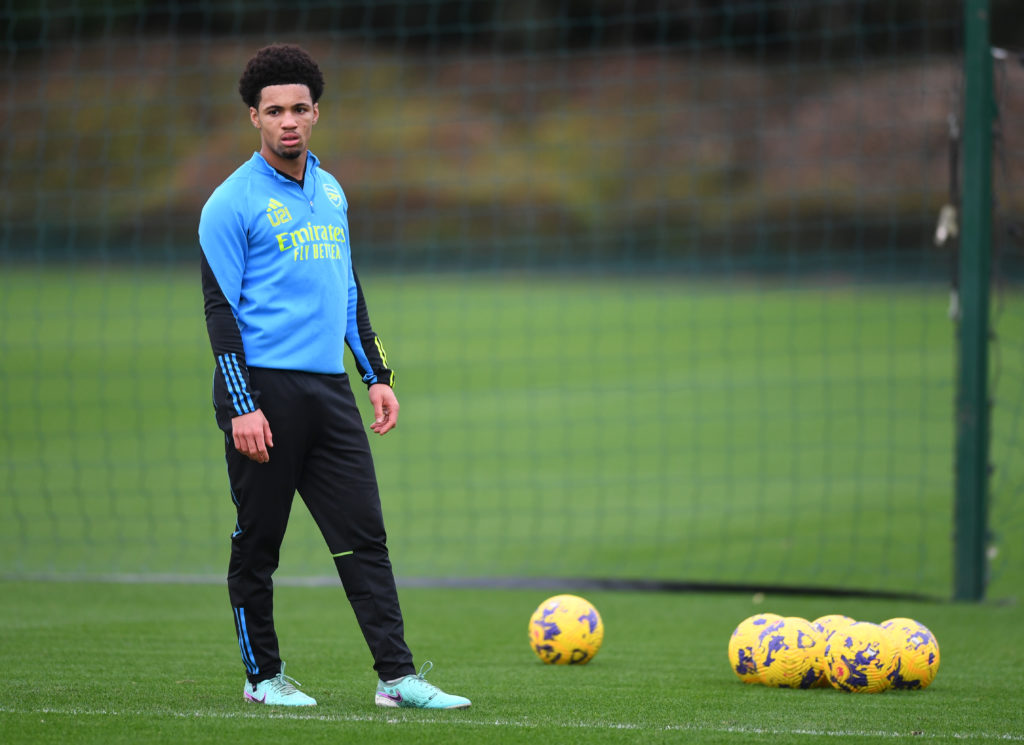 Arsenal Training Session