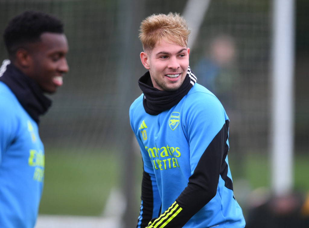 Arsenal Training Session