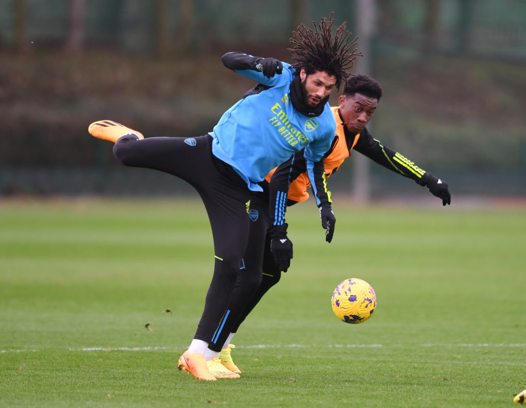Arsenal Training Session