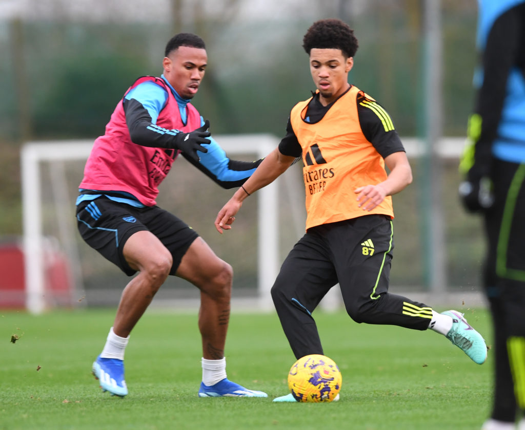 Arsenal Training Session