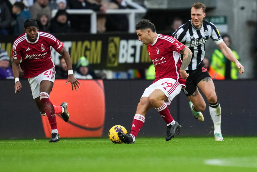 FBL-ENG-PR-NEWCASTLE-NOTTINGHAM FOREST