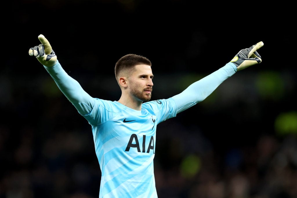 David Seaman Guglielmo Vicario Tottenham