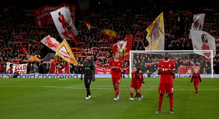 Photo by Andrew Powell/Liverpool FC via Getty Images
