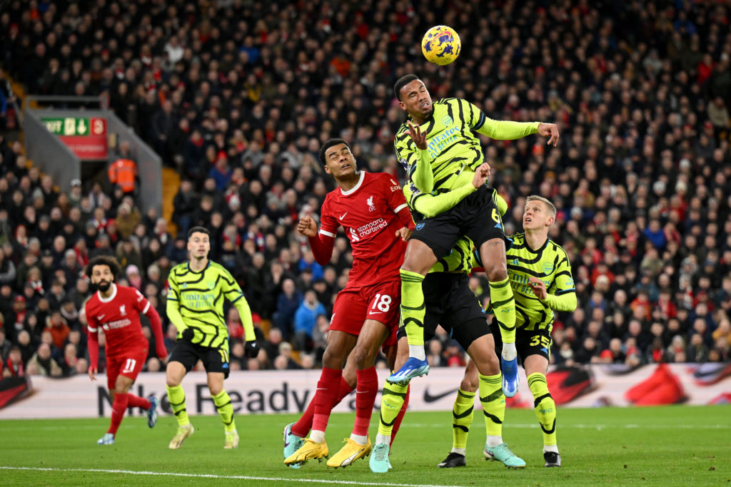 Liverpool FC v Arsenal FC - Premier League