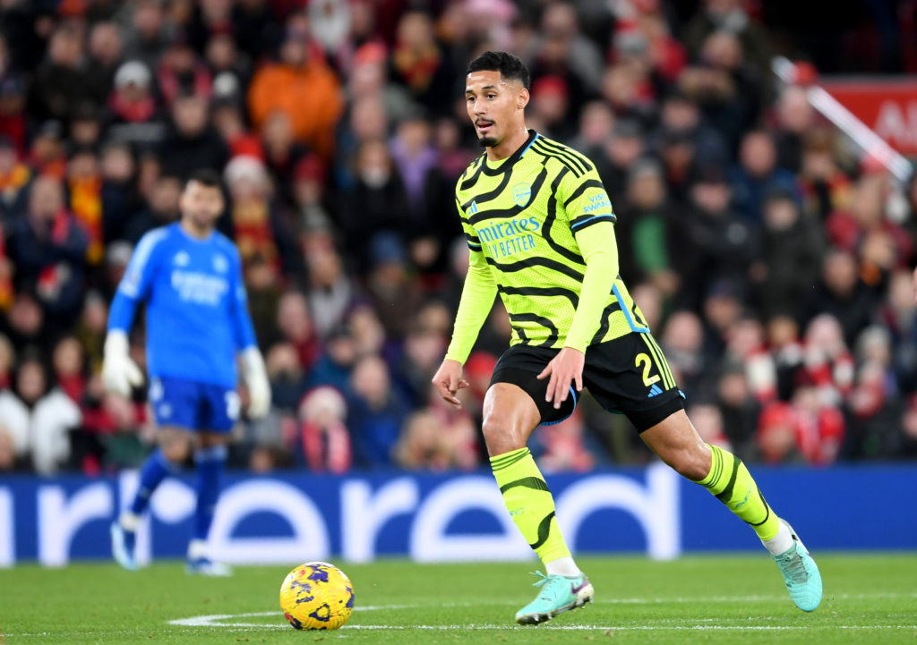 Liverpool FC v Arsenal FC - Premier League
