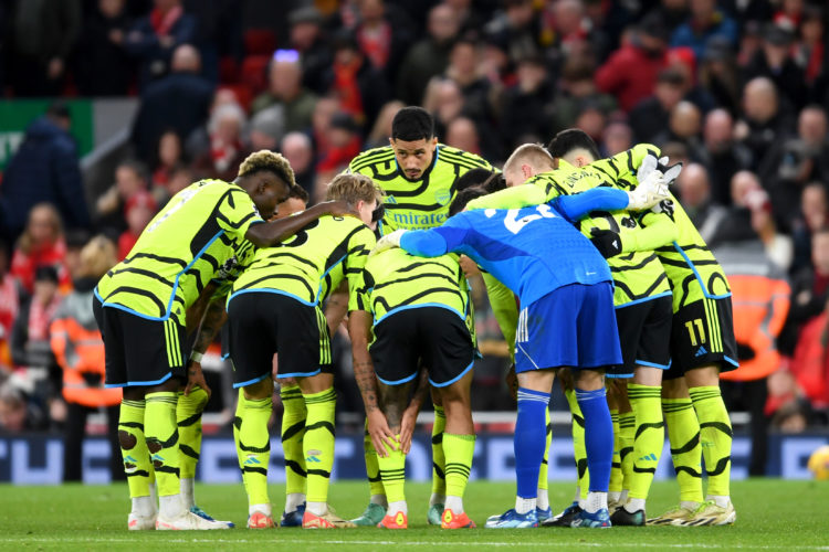 Photo by Stuart MacFarlane/Arsenal FC via Getty Images