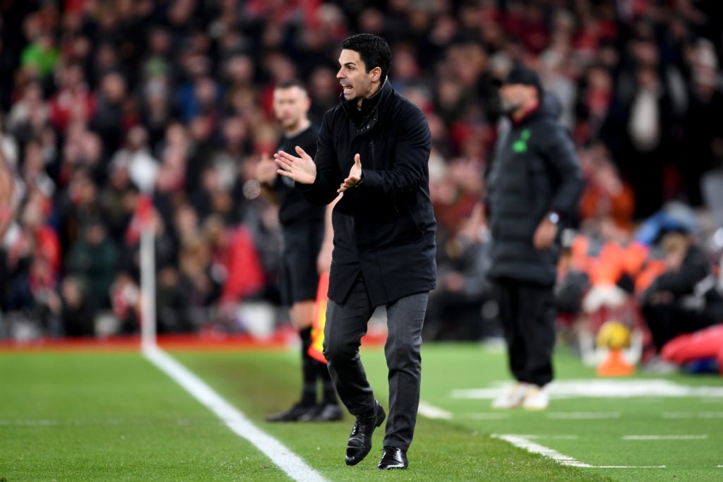 Liverpool FC v Arsenal FC - Premier League