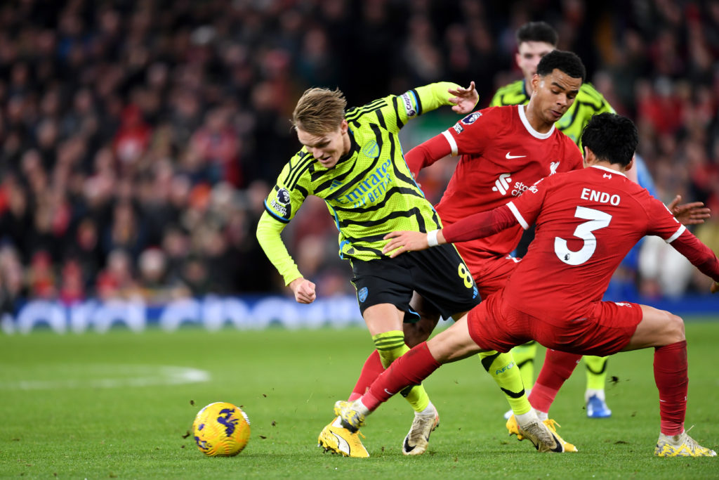 Liverpool FC v Arsenal FC - Premier League