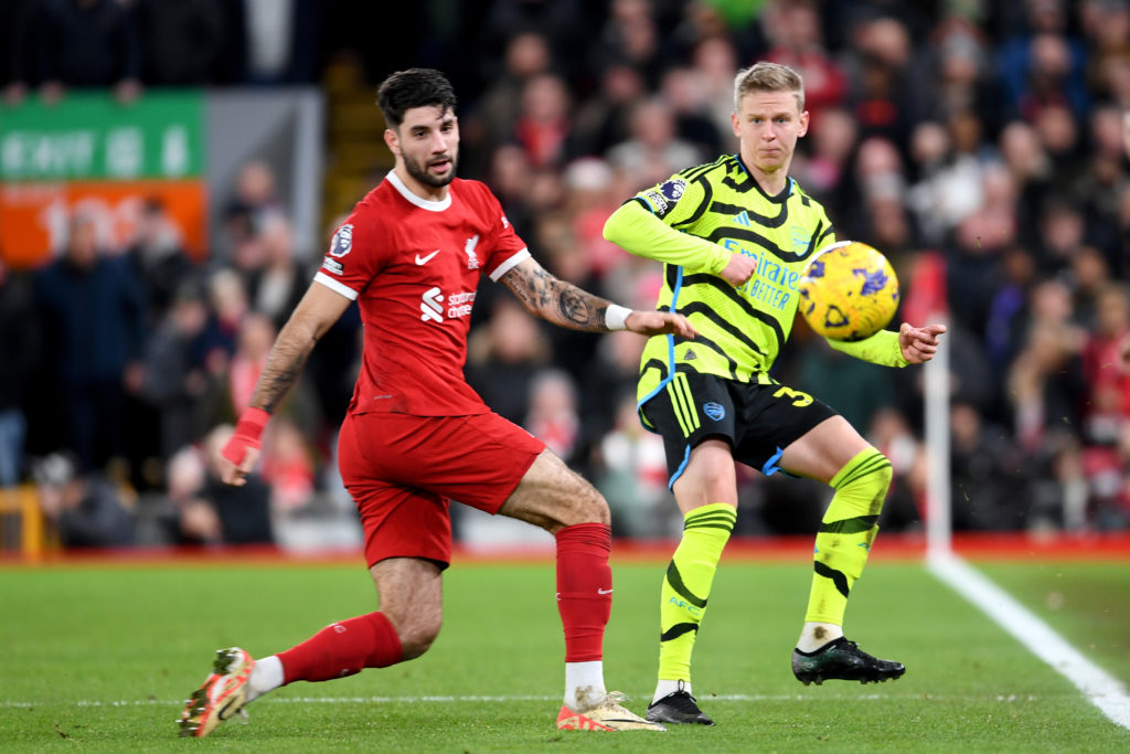 Liverpool FC v Arsenal FC - Premier League