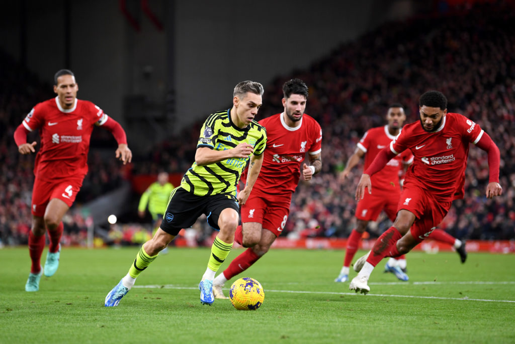 Liverpool FC v Arsenal FC - Premier League