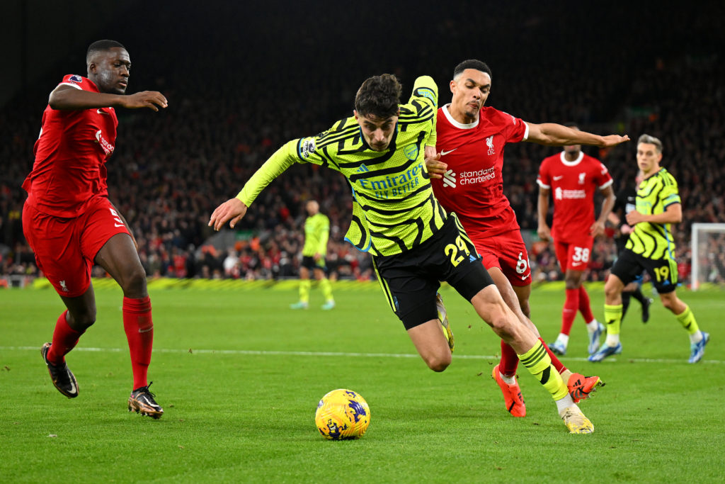 Liverpool FC v Arsenal FC - Premier League