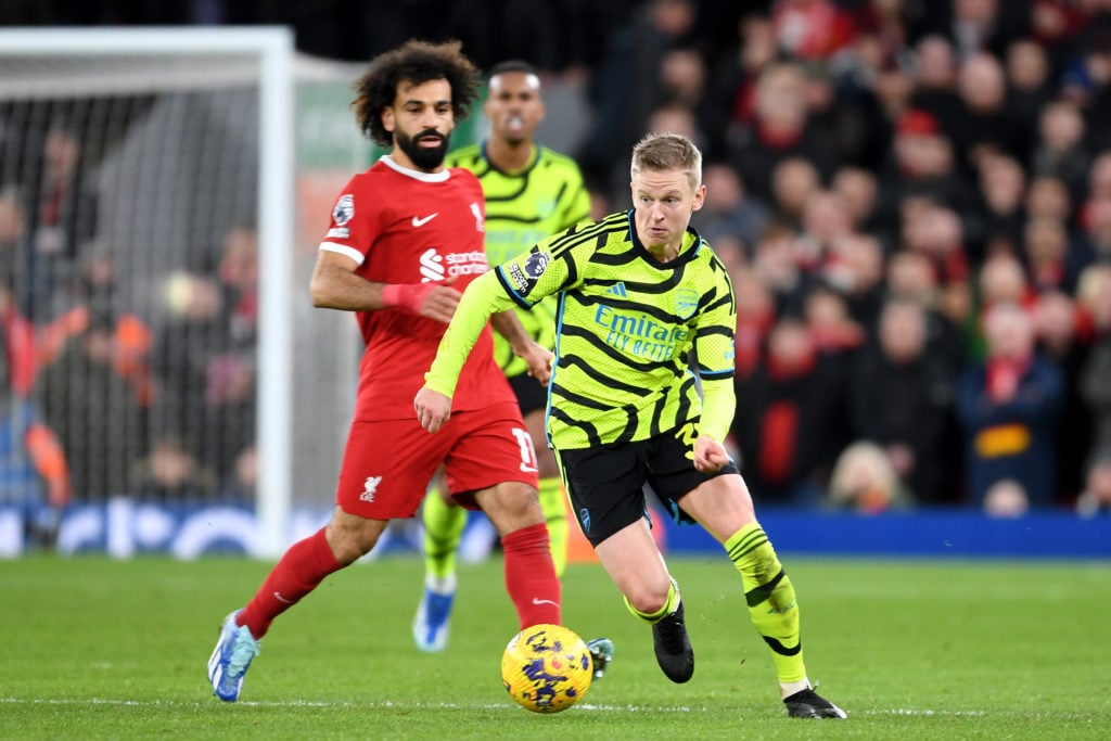Liverpool FC v Arsenal FC - Premier League