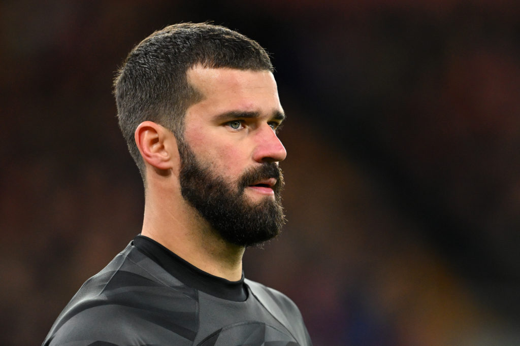 Jurgen Klopp Alisson becker Liverpool