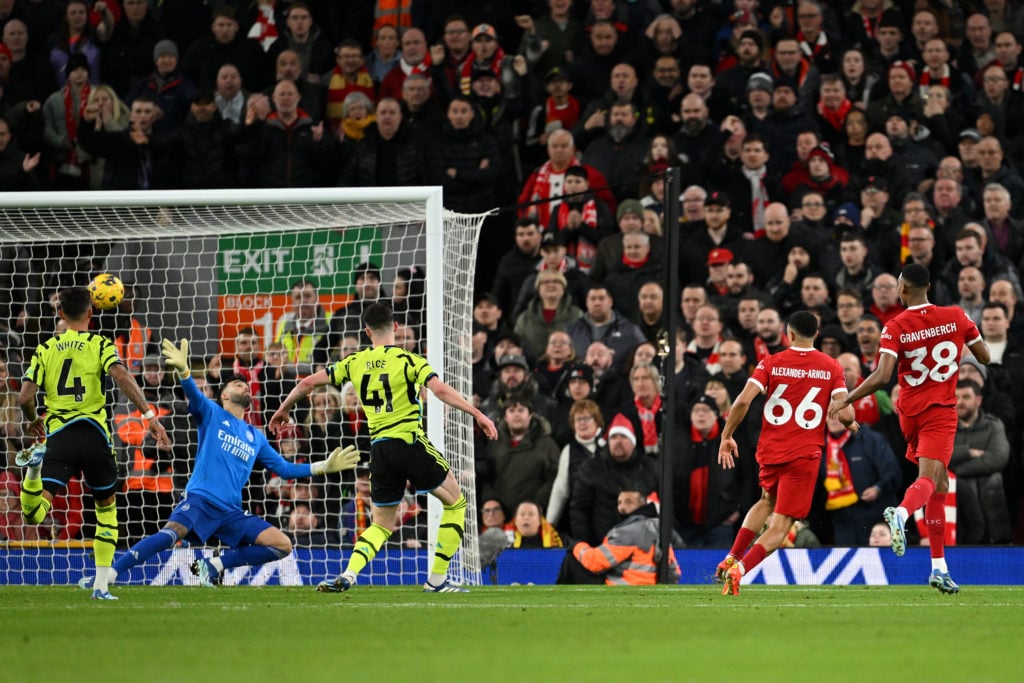 Liverpool FC v Arsenal FC - Premier League